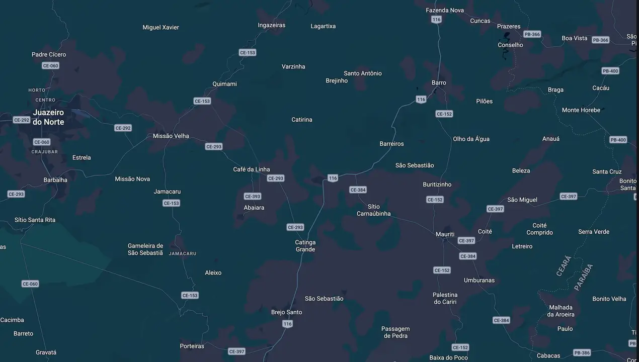 Mapa eleitoral