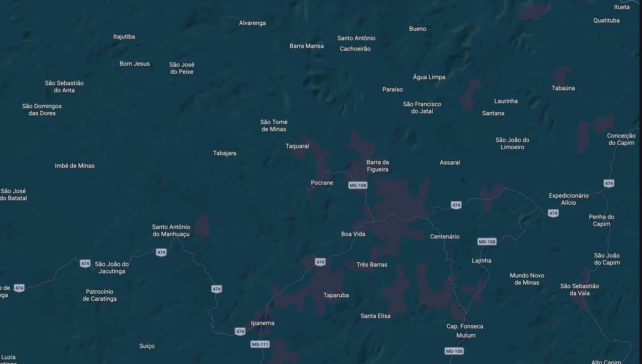 Mapa eleitoral