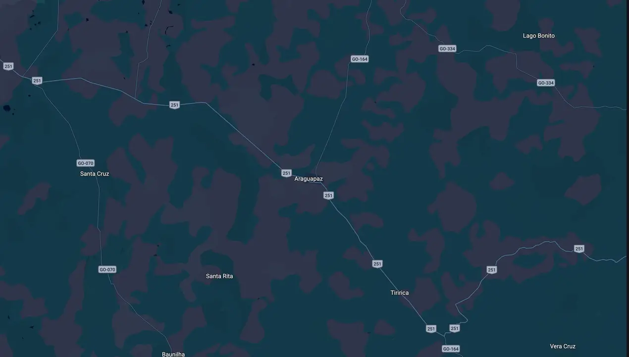 Mapa eleitoral de Deuristom