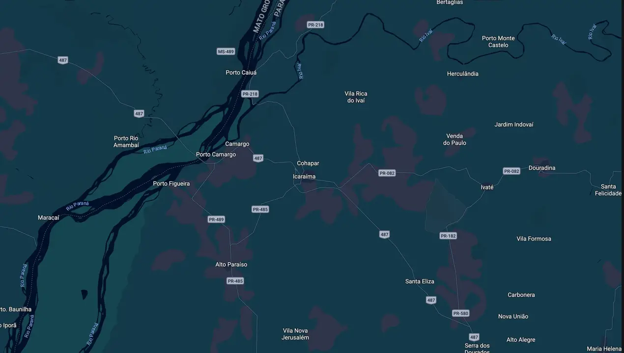 Mapa eleitoral