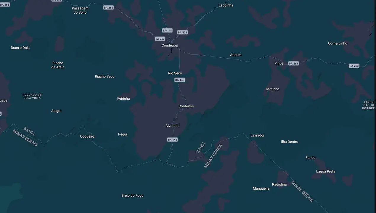 Mapa eleitoral