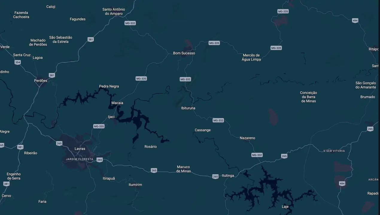 Mapa eleitoral de Devanil