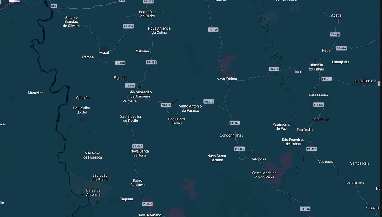Mapa eleitoral