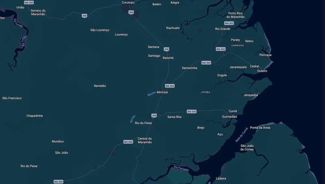 Mapa eleitoral