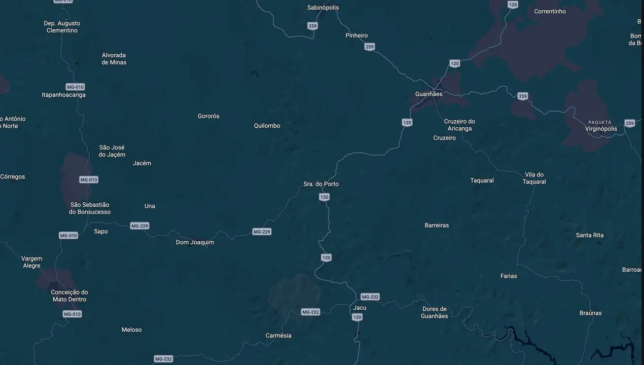 Mapa eleitoral