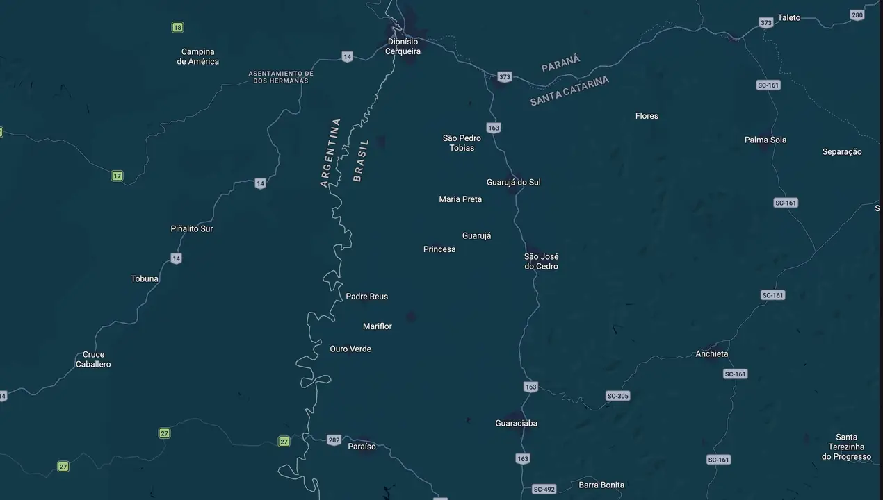 Mapa eleitoral