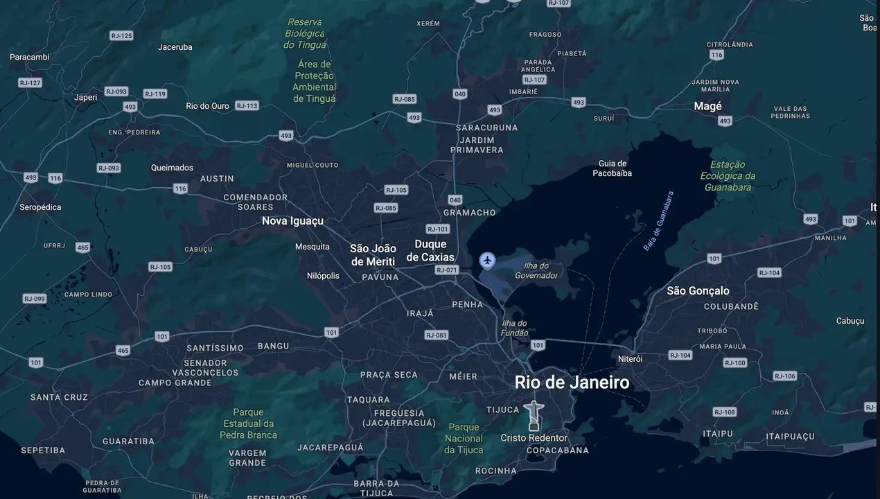 Mapa eleitoral