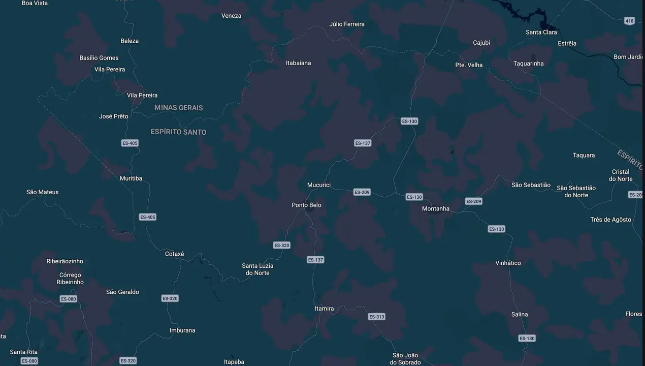 Mapa eleitoral de Dica