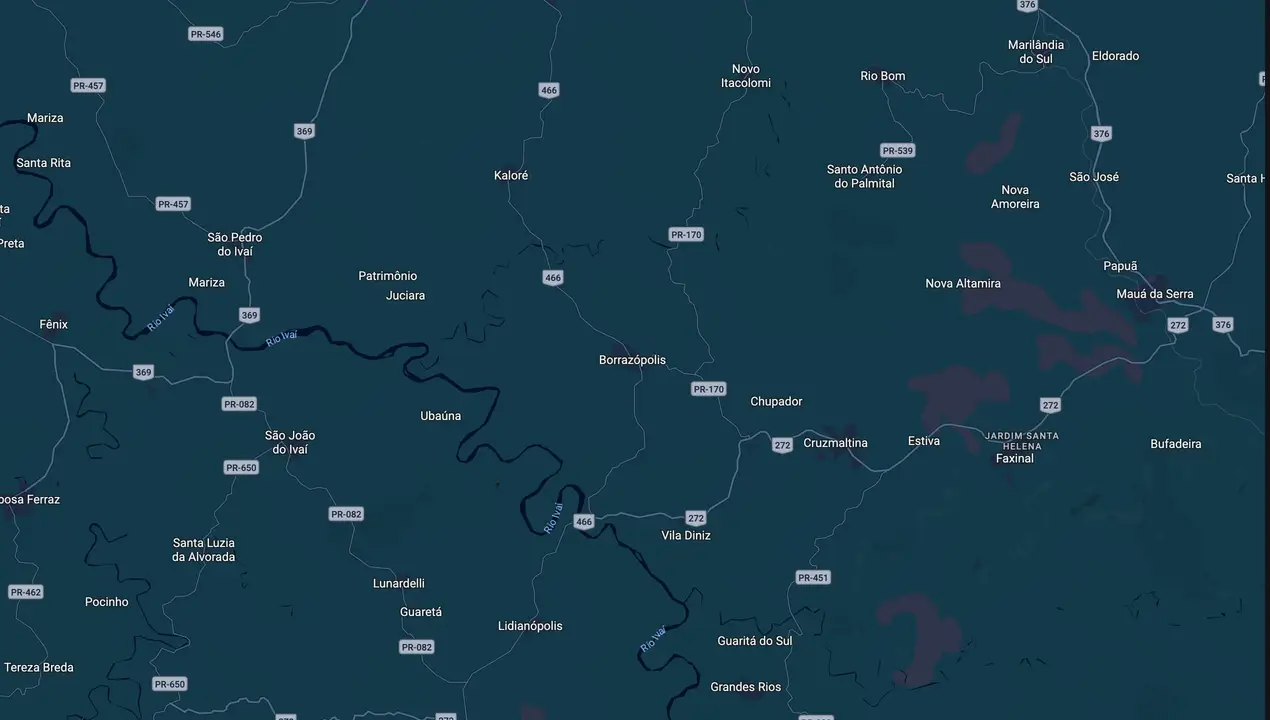 Mapa eleitoral