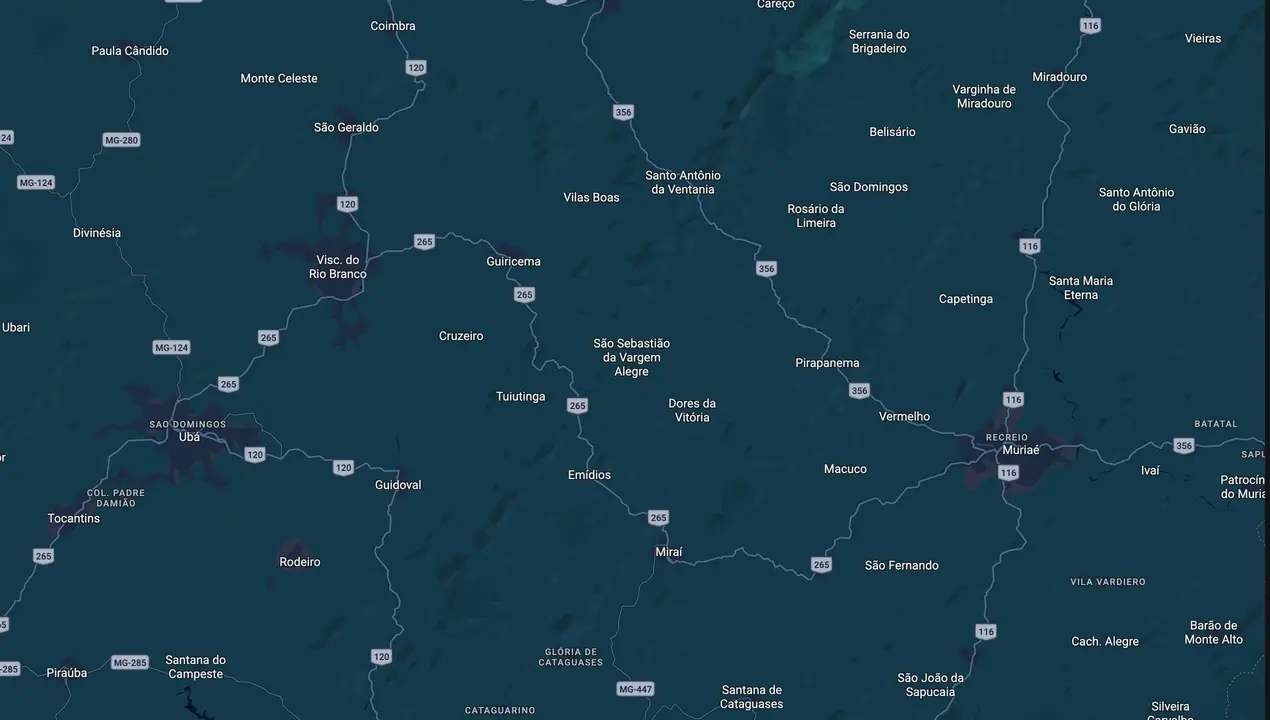 Mapa eleitoral de Didi Almeida