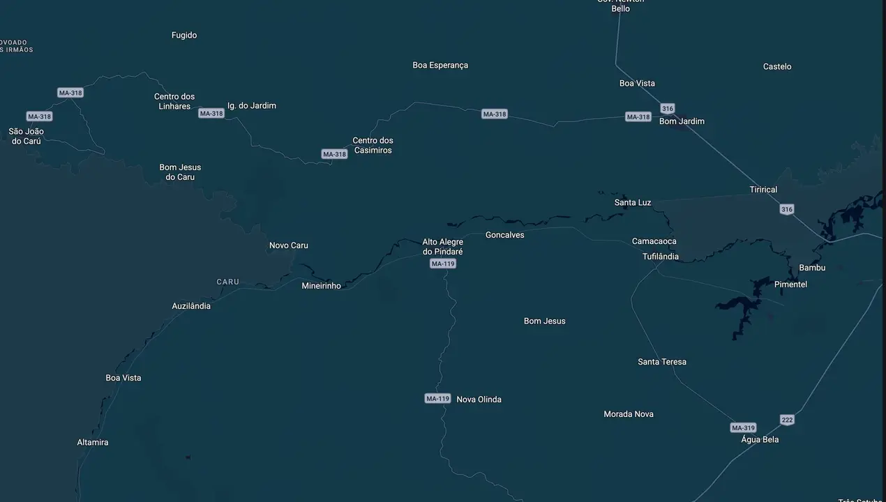 Mapa eleitoral de Didi do Pp