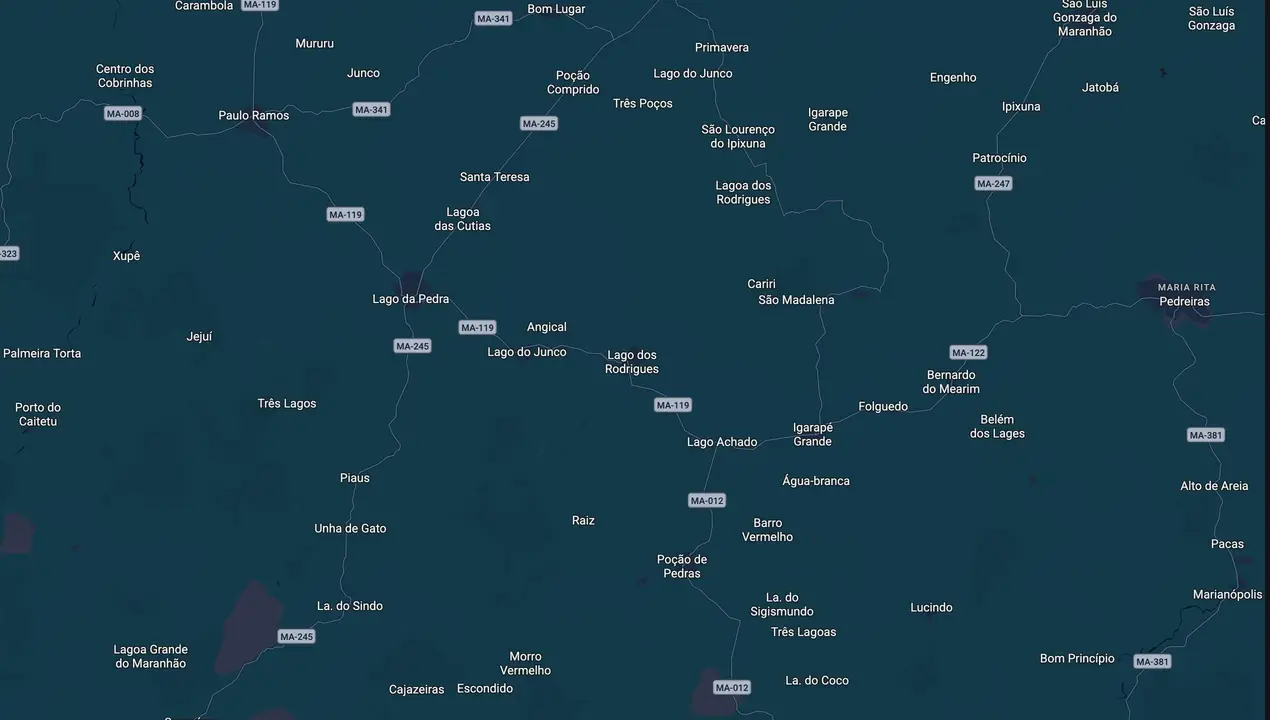 Mapa eleitoral