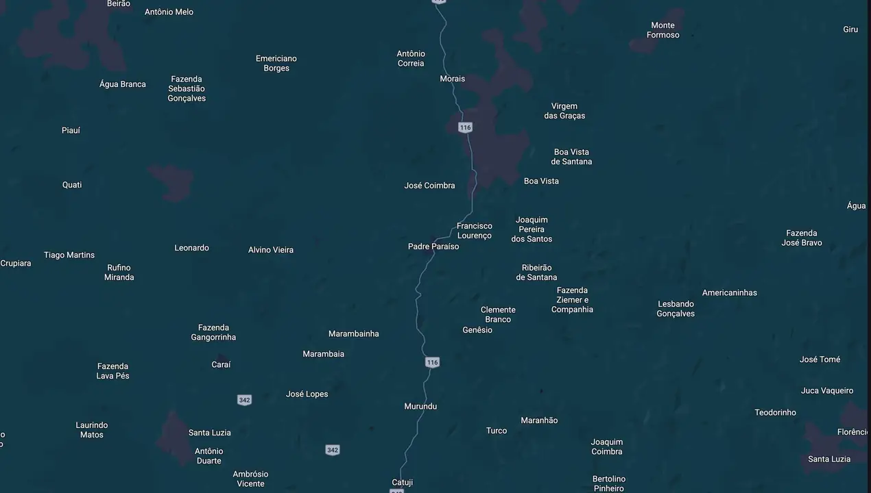 Mapa eleitoral