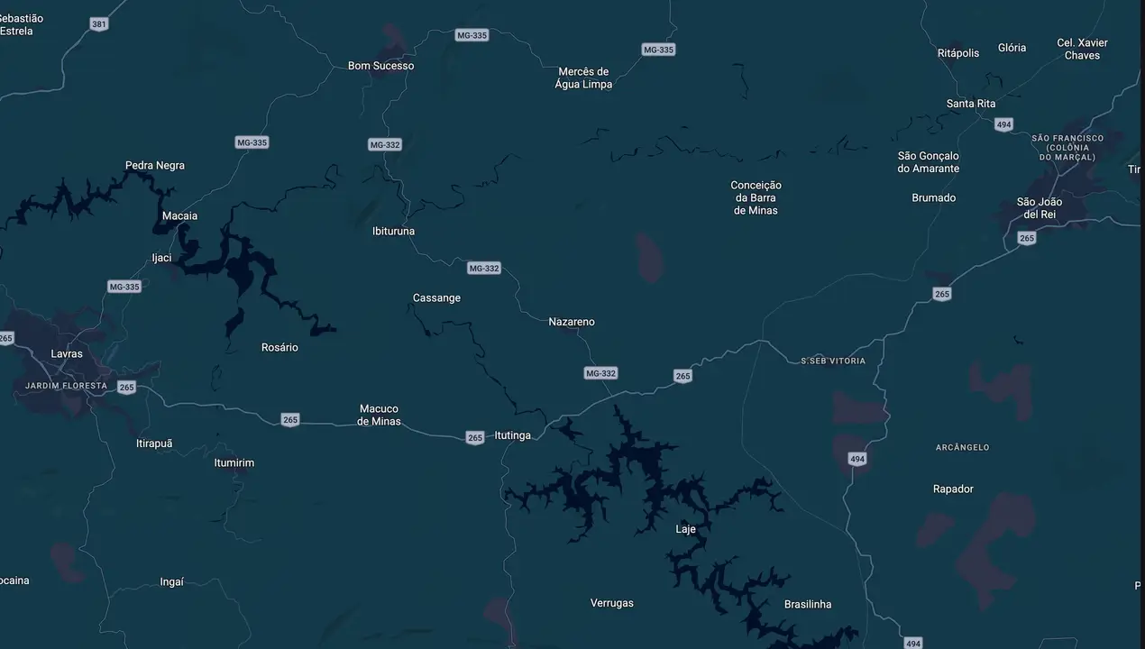 Mapa eleitoral de Diego Alvarenga