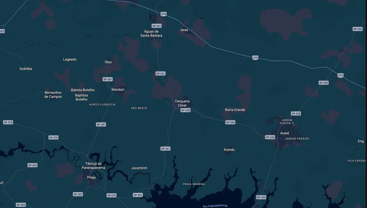 Mapa eleitoral