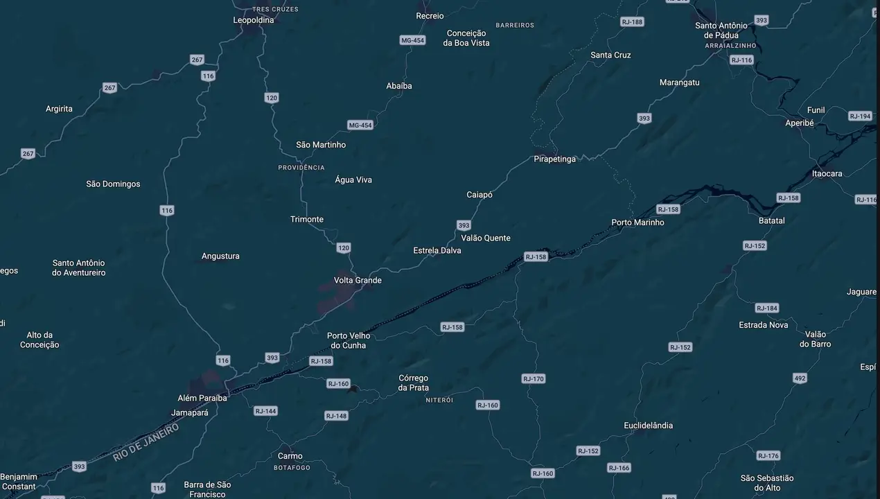 Mapa eleitoral