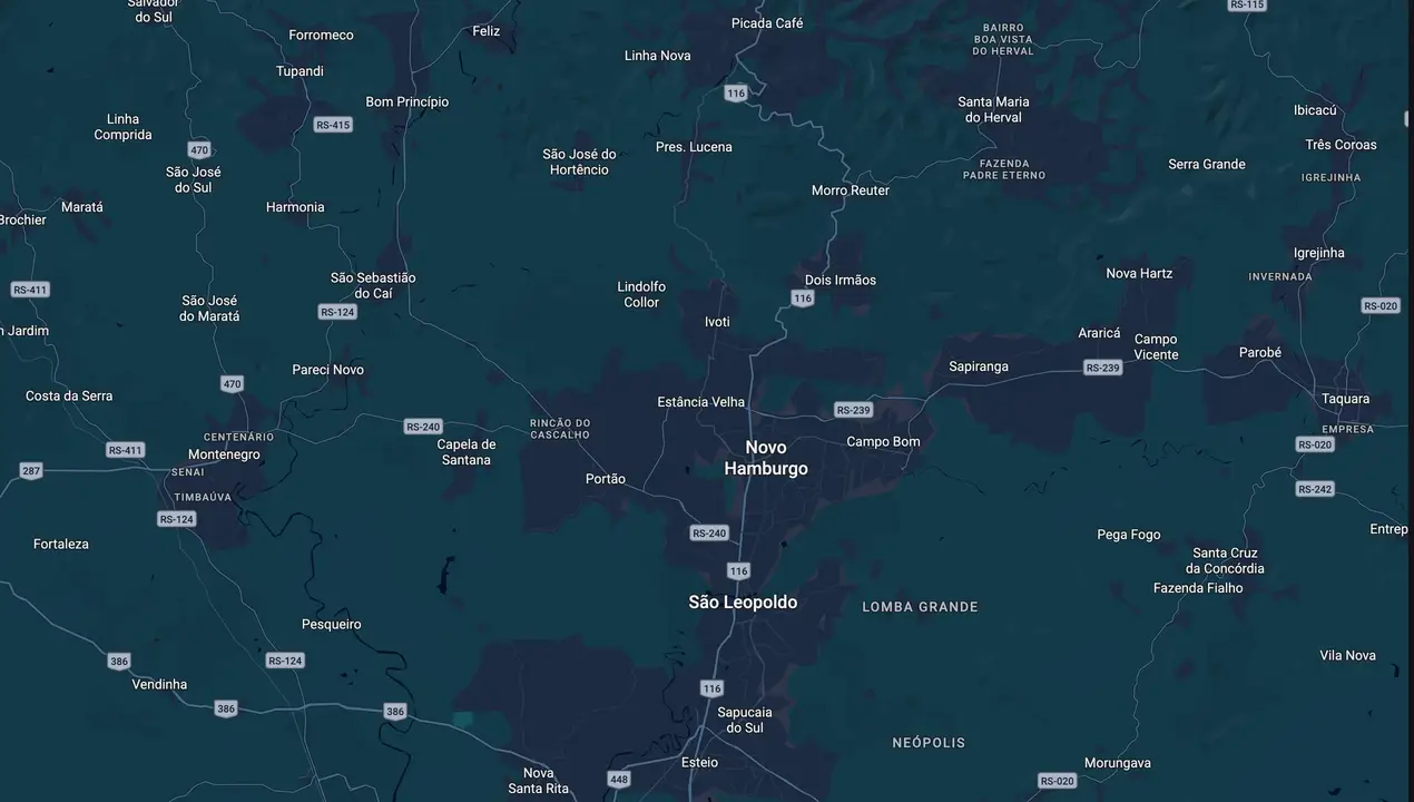 Mapa eleitoral de Diego Francisco 