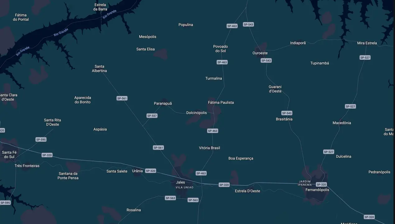 Mapa eleitoral