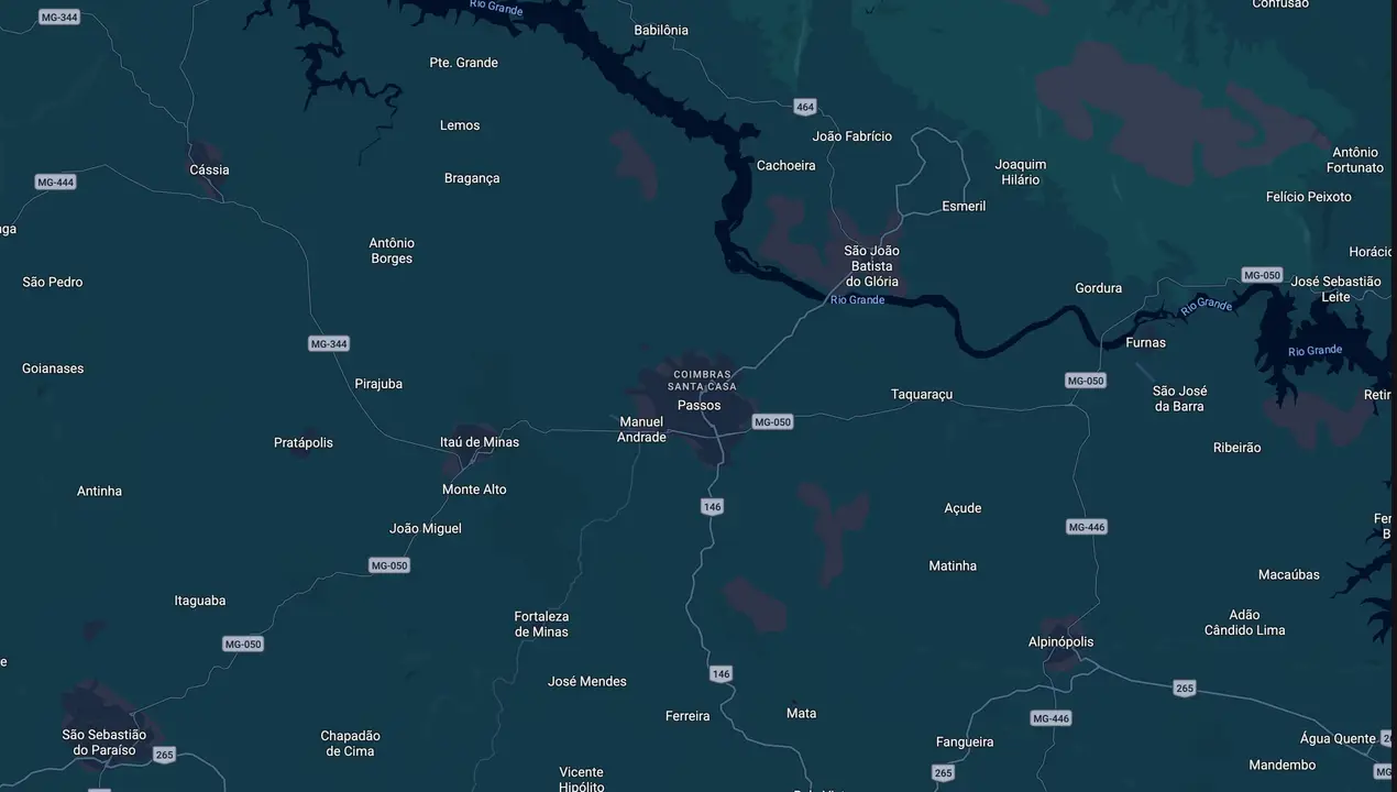 Mapa eleitoral de Diego Oliveira
