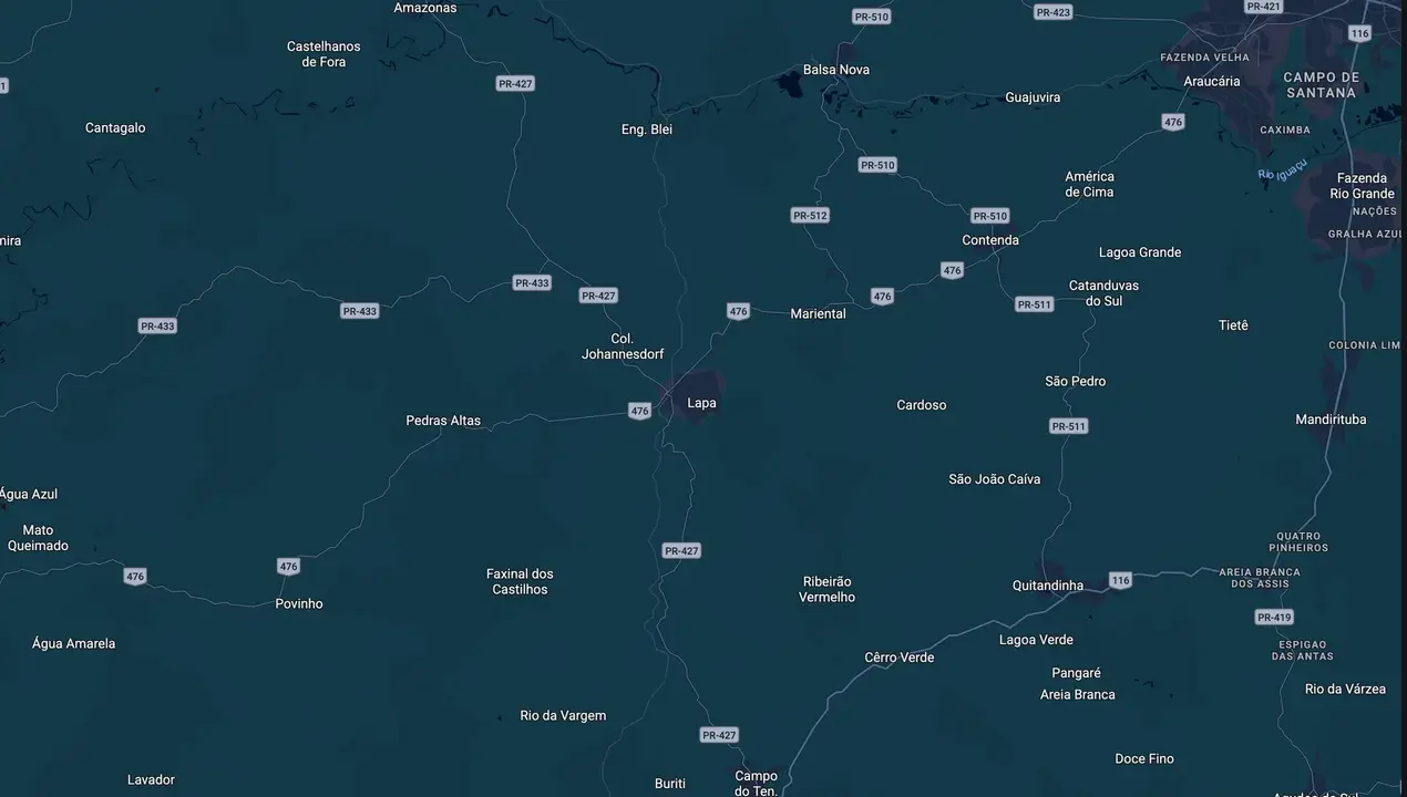 Mapa eleitoral