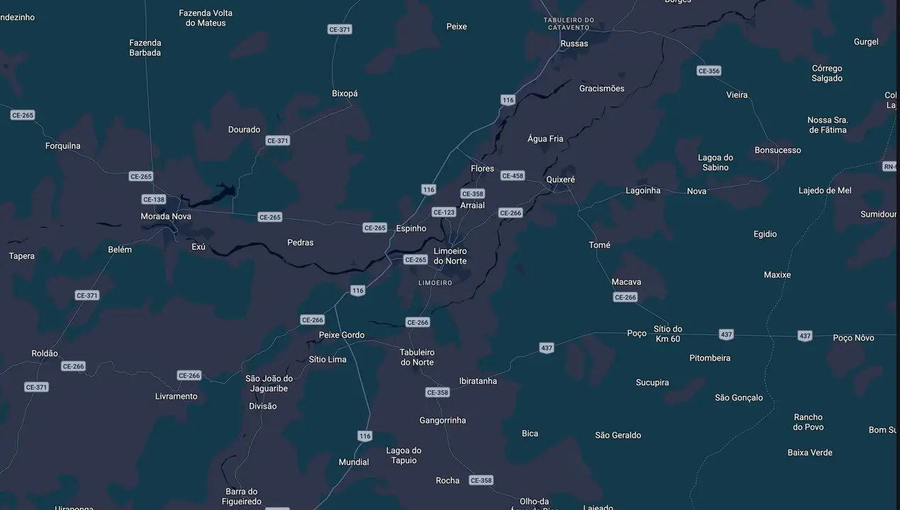 Mapa eleitoral