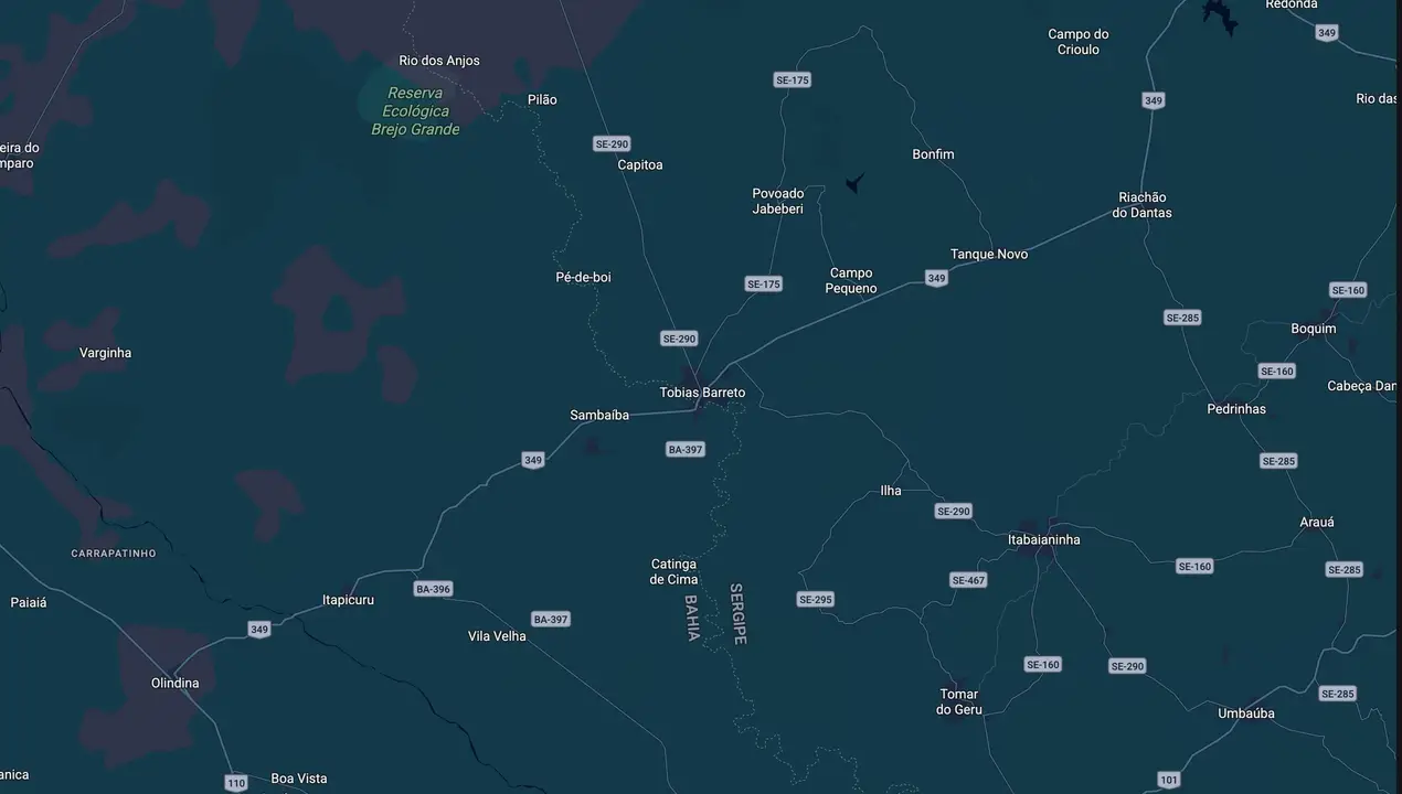 Mapa eleitoral