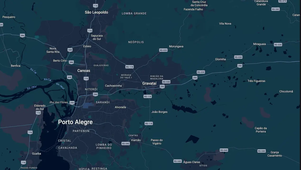 Mapa eleitoral