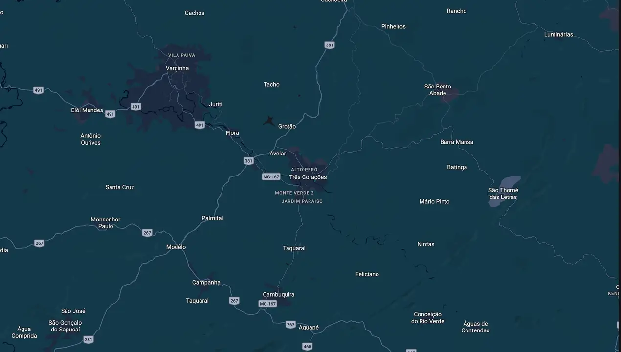 Mapa eleitoral