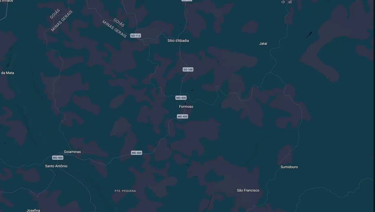 Mapa eleitoral de Dinarte