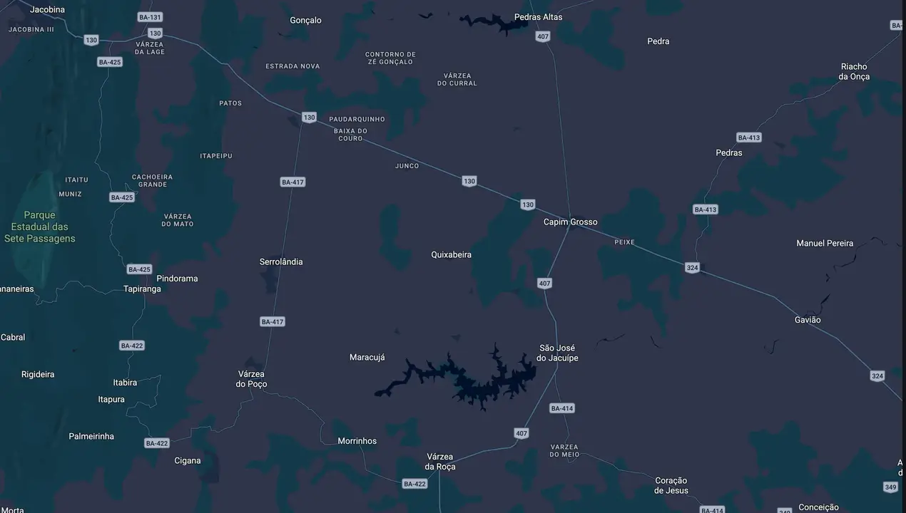 Mapa eleitoral