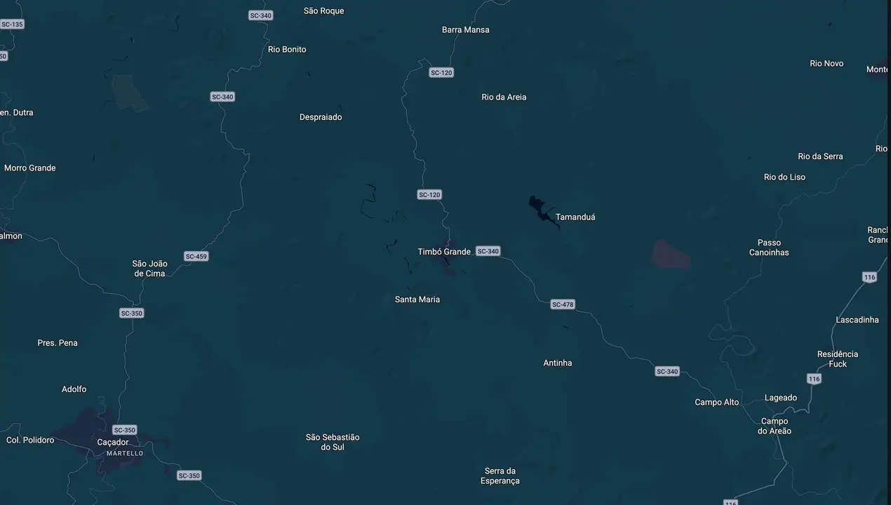 Mapa eleitoral