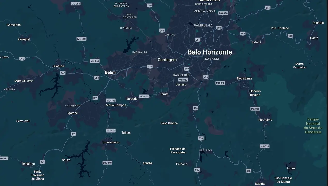 Mapa eleitoral