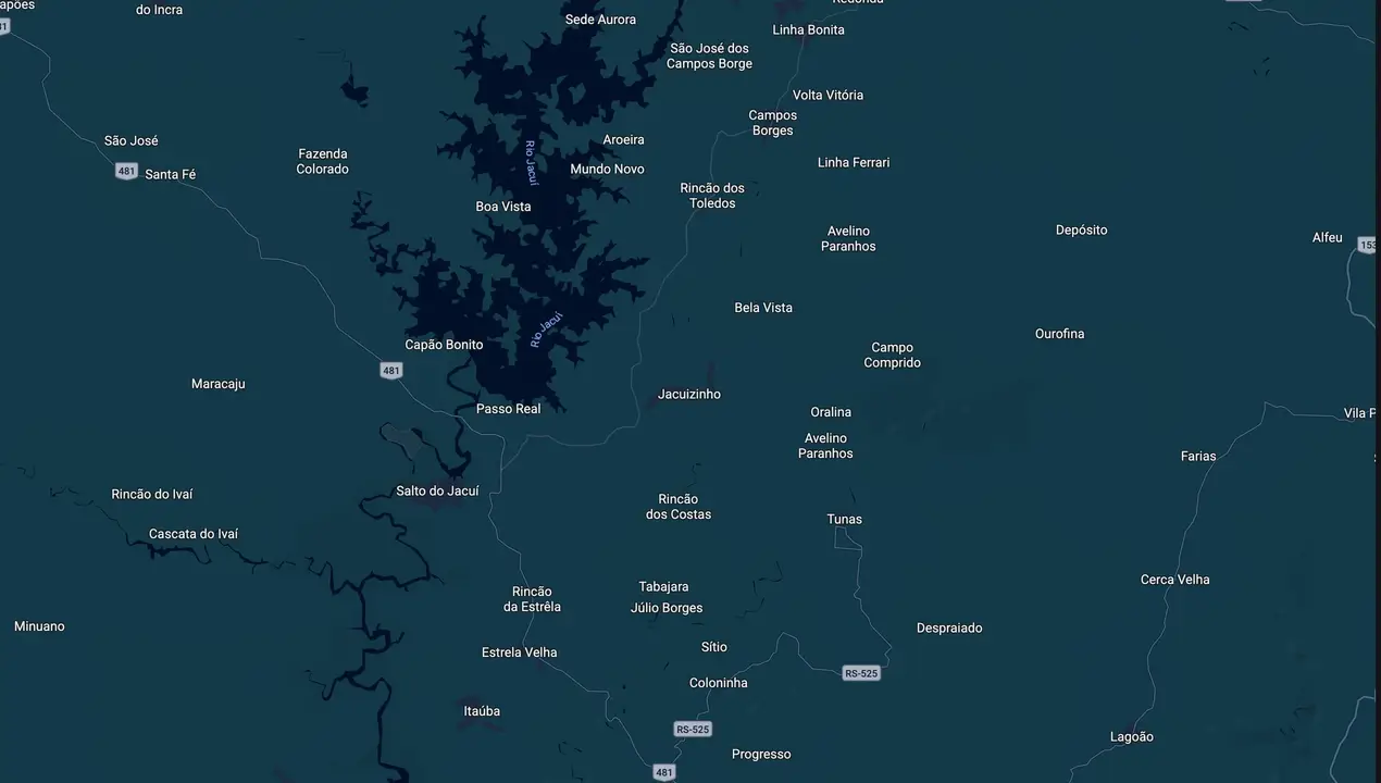 Mapa eleitoral