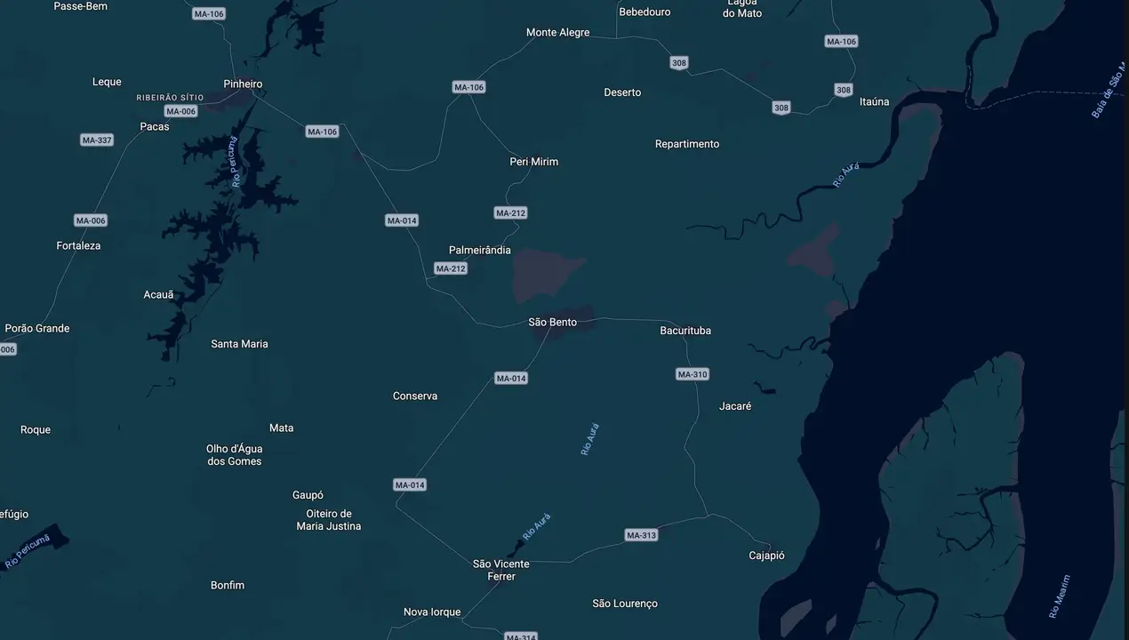 Mapa eleitoral de Dino Penha