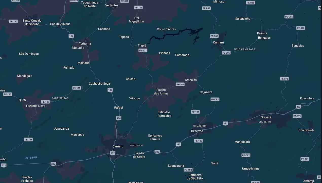 Mapa eleitoral de Dió Filho