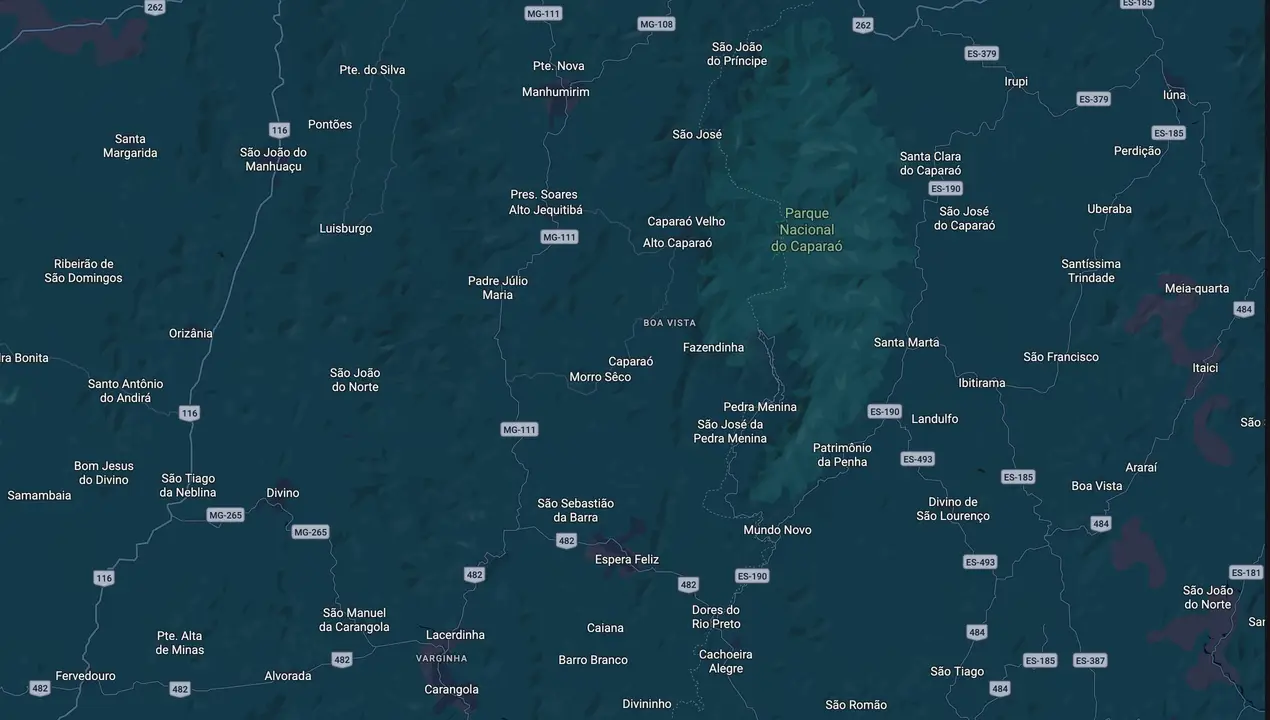 Mapa eleitoral