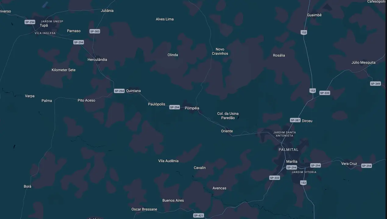 Mapa eleitoral