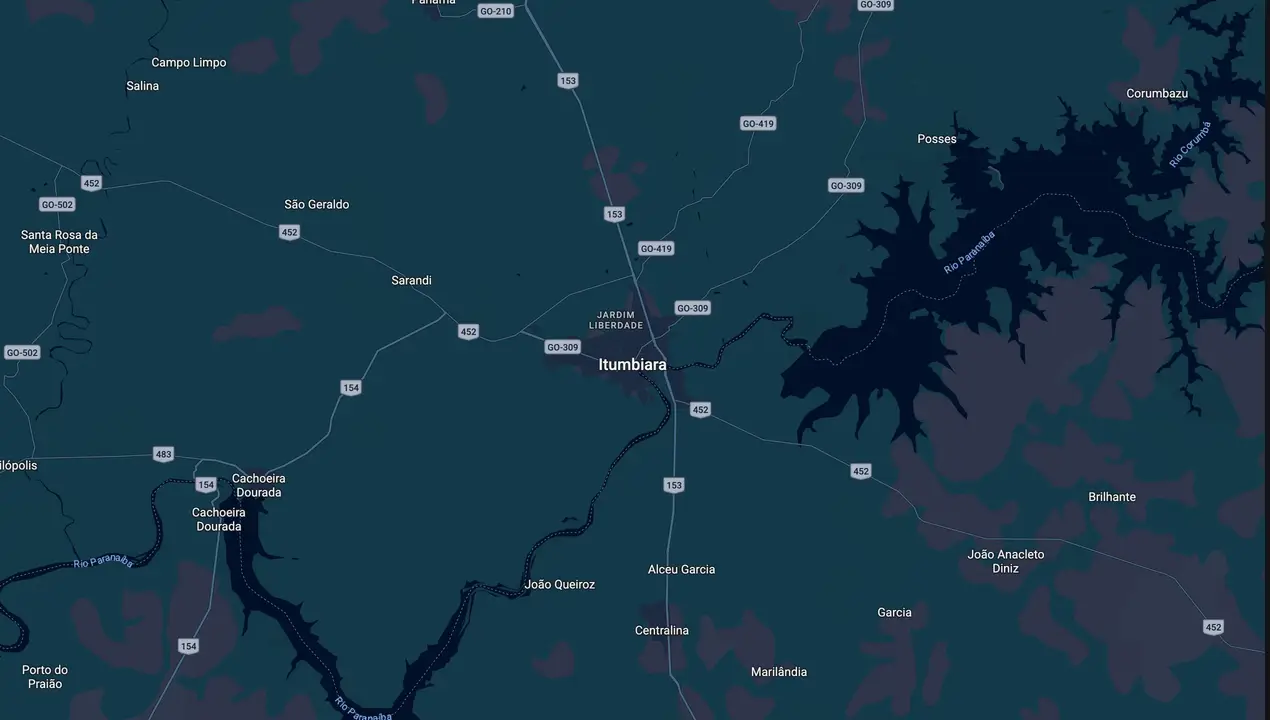 Mapa eleitoral