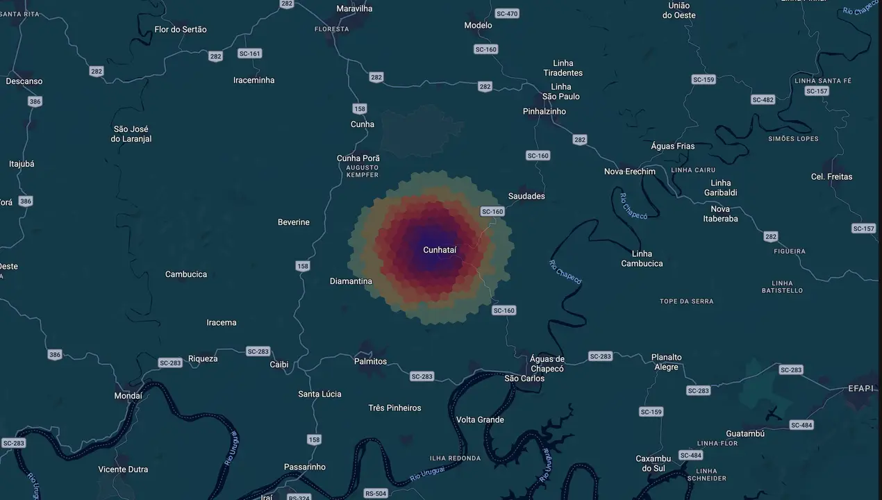 Mapa eleitoral