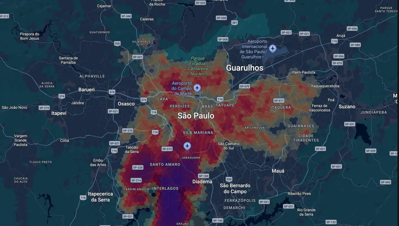Mapa eleitoral