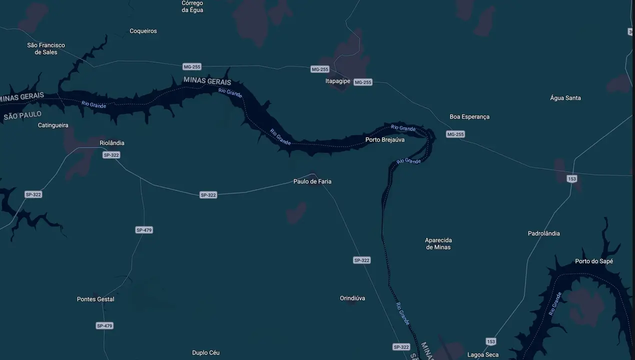 Mapa eleitoral de Dirceu Cassia