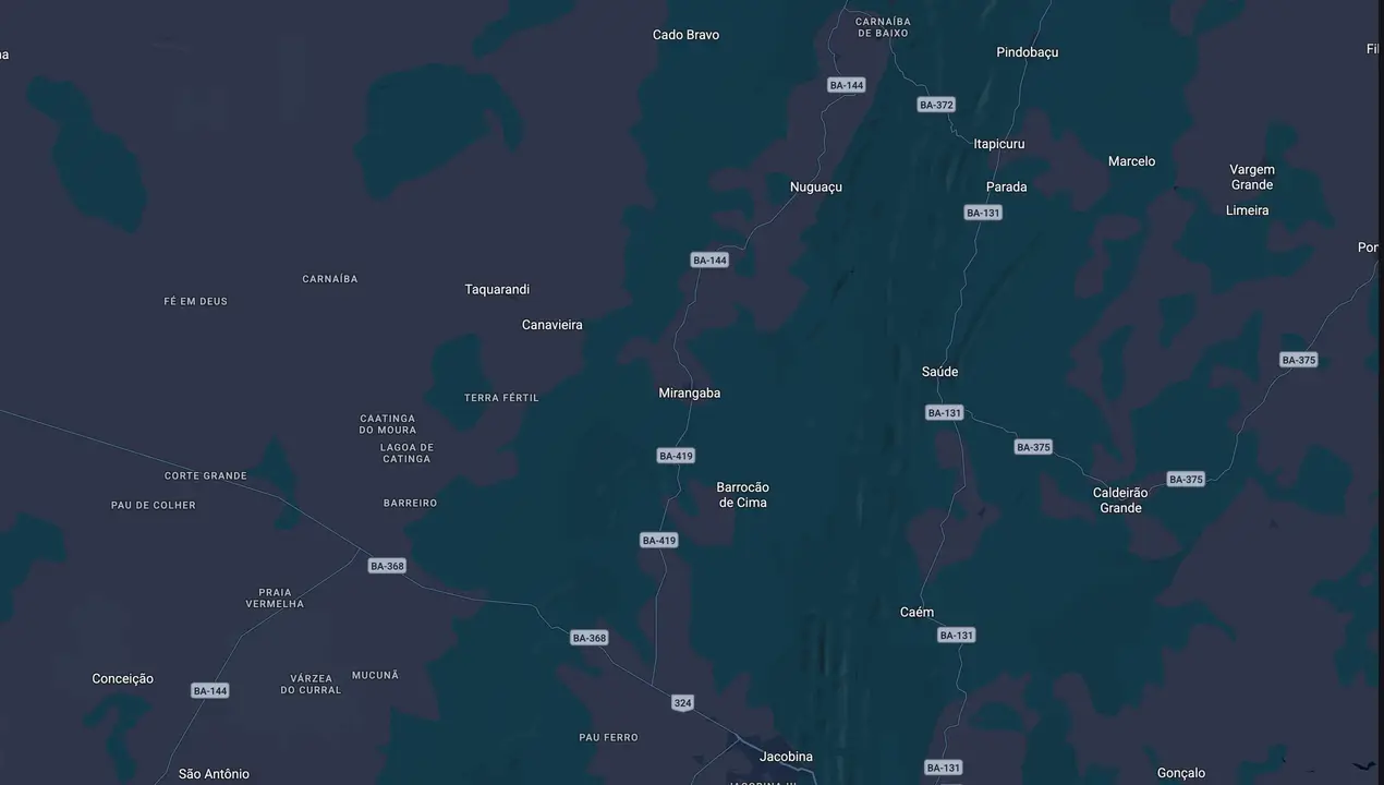 Mapa eleitoral