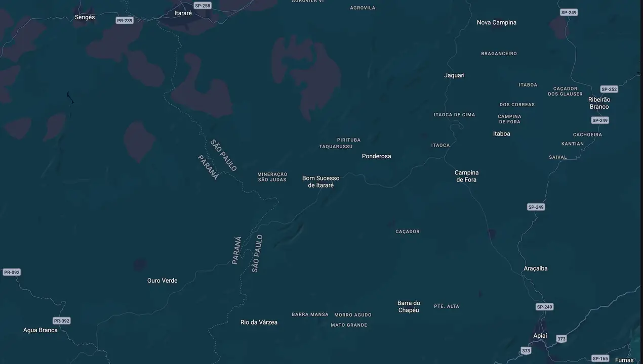 Mapa eleitoral de Dirceu Pacheco
