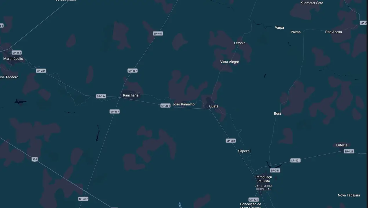 Mapa eleitoral