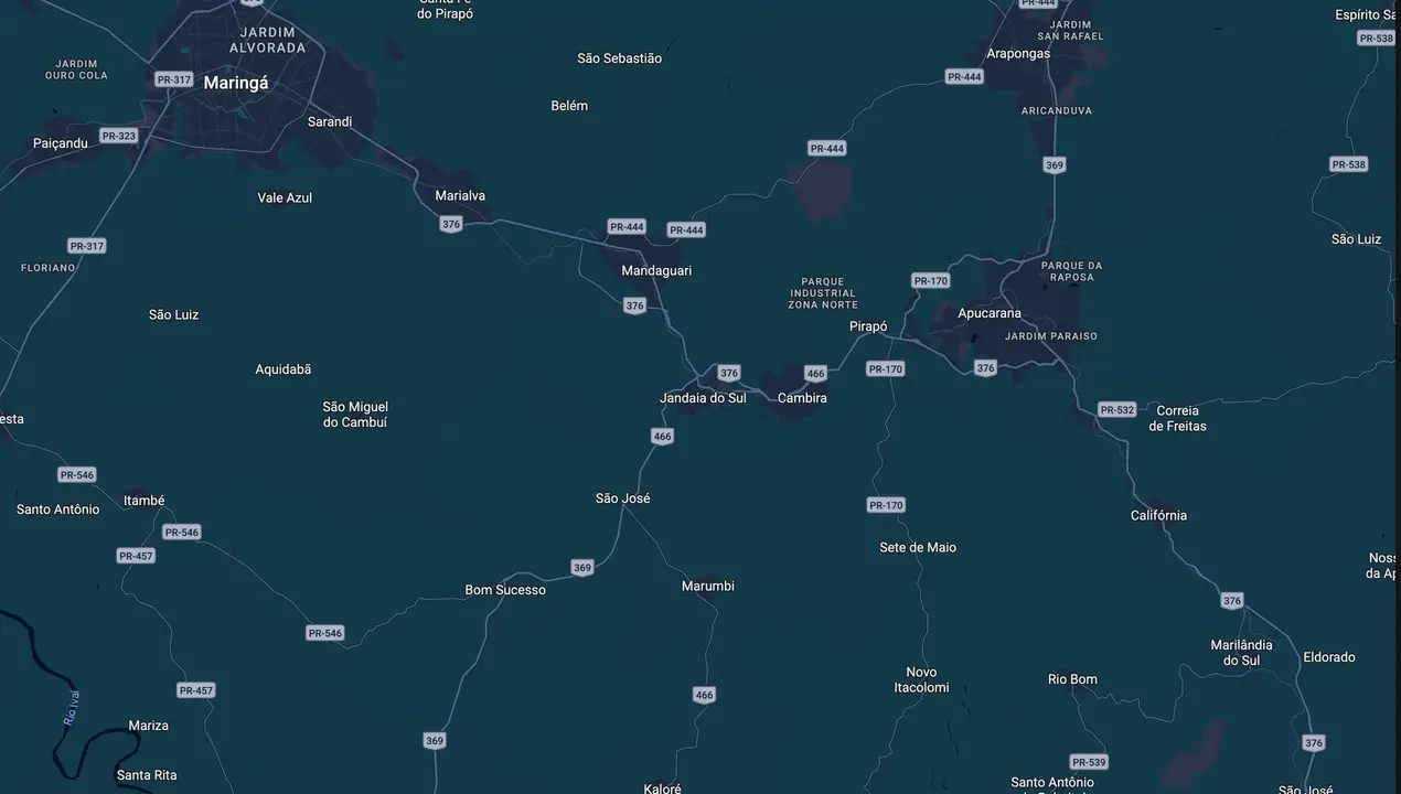 Mapa eleitoral