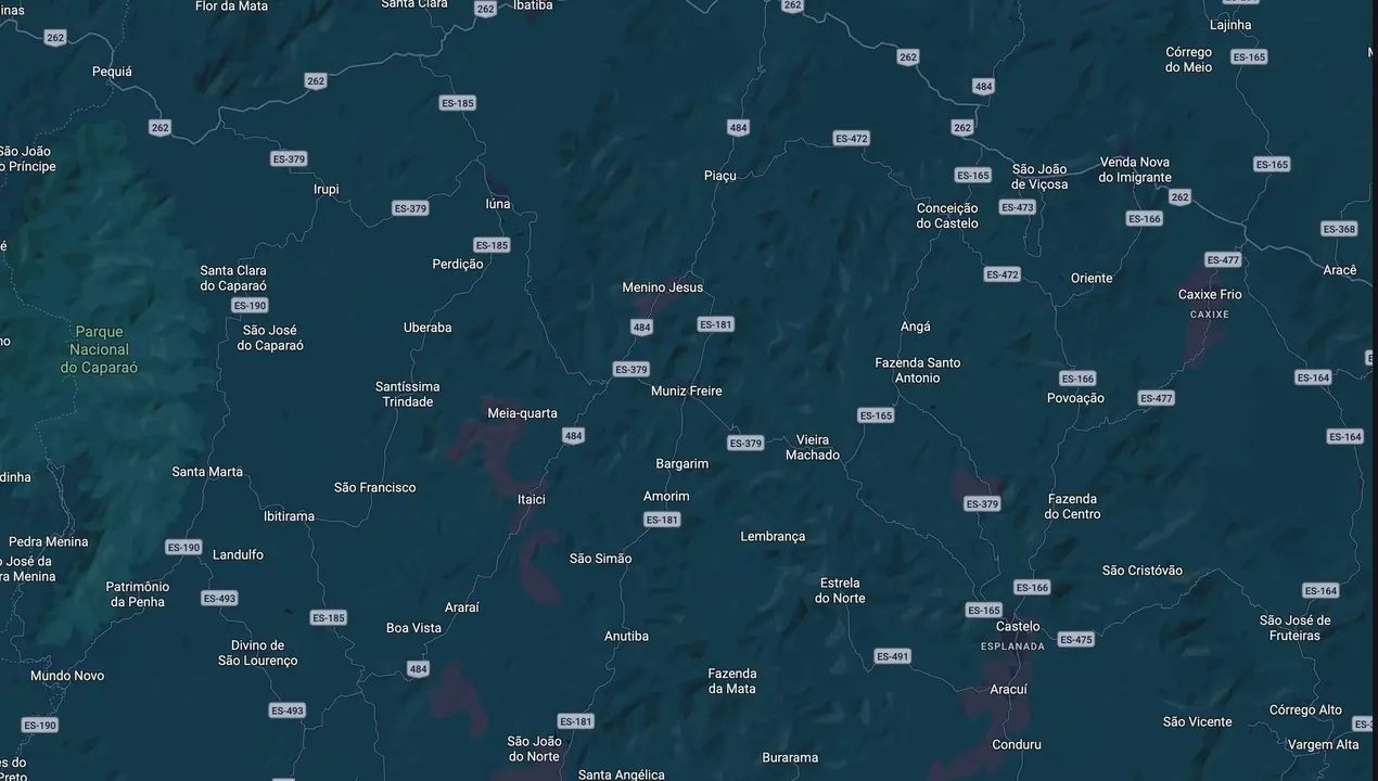 Mapa eleitoral