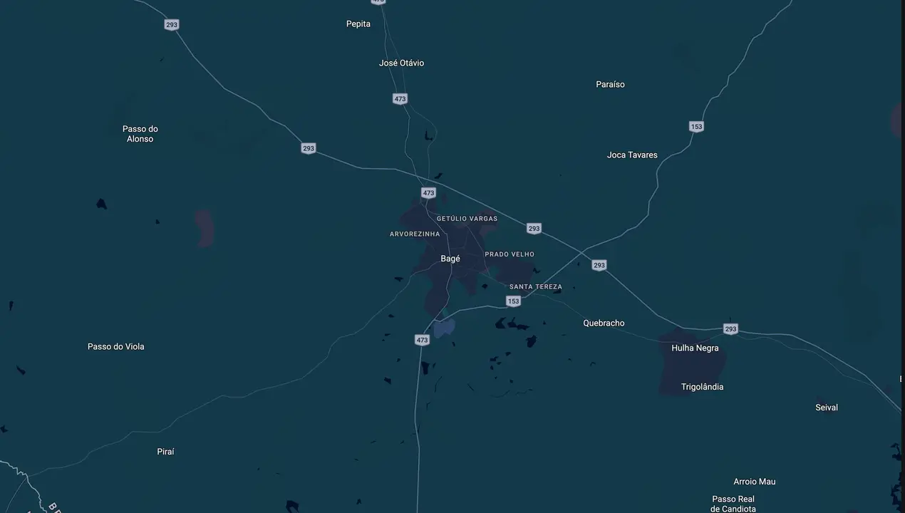 Mapa eleitoral