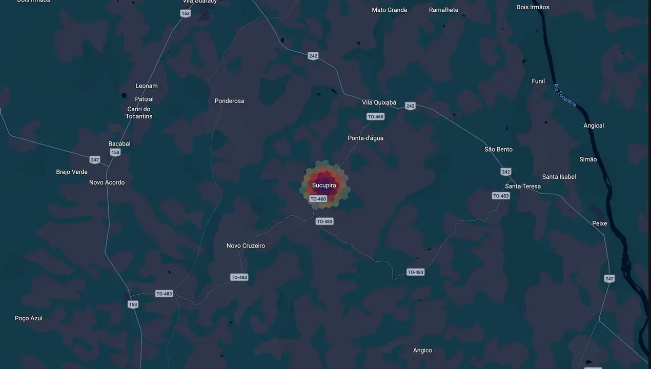 Mapa eleitoral