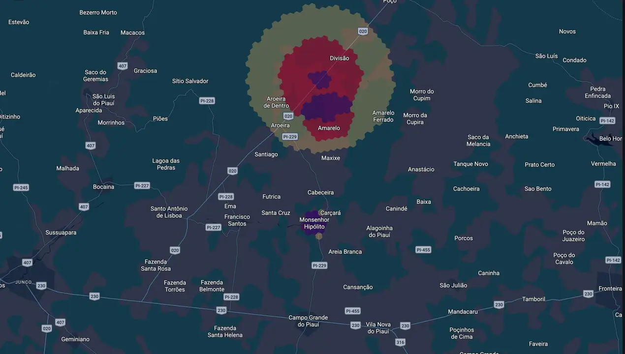 Mapa eleitoral