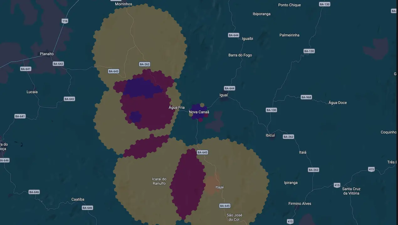 Mapa eleitoral
